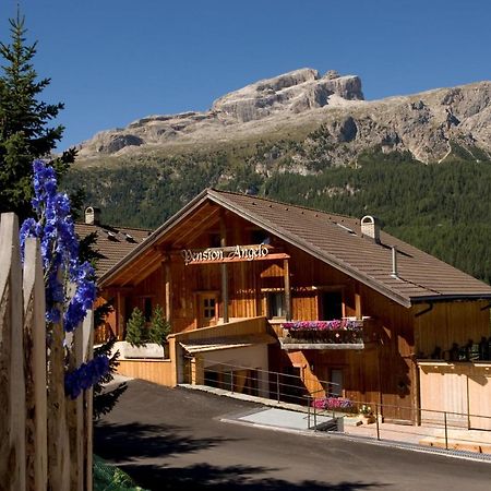 Pension Angelo Corvara In Badia Dış mekan fotoğraf