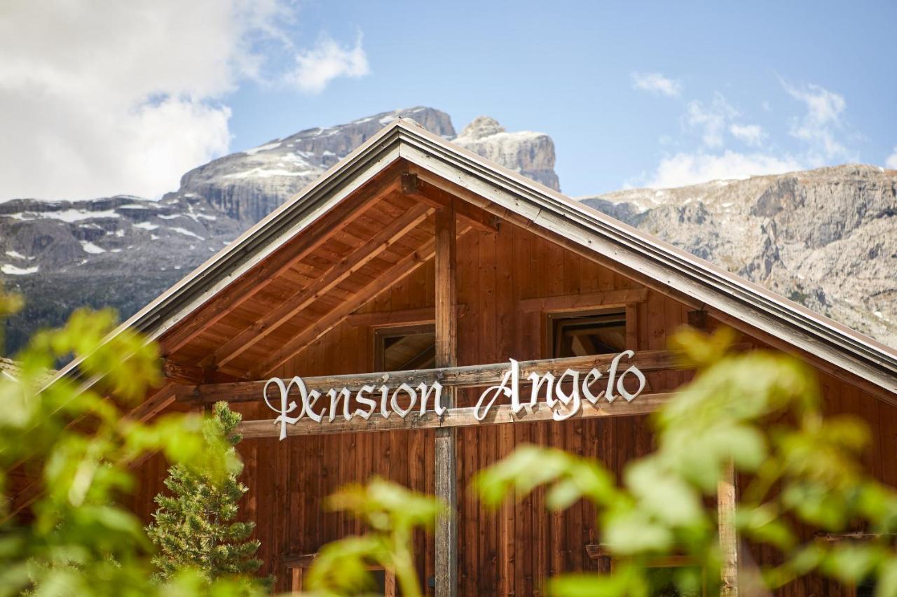 Pension Angelo Corvara In Badia Dış mekan fotoğraf