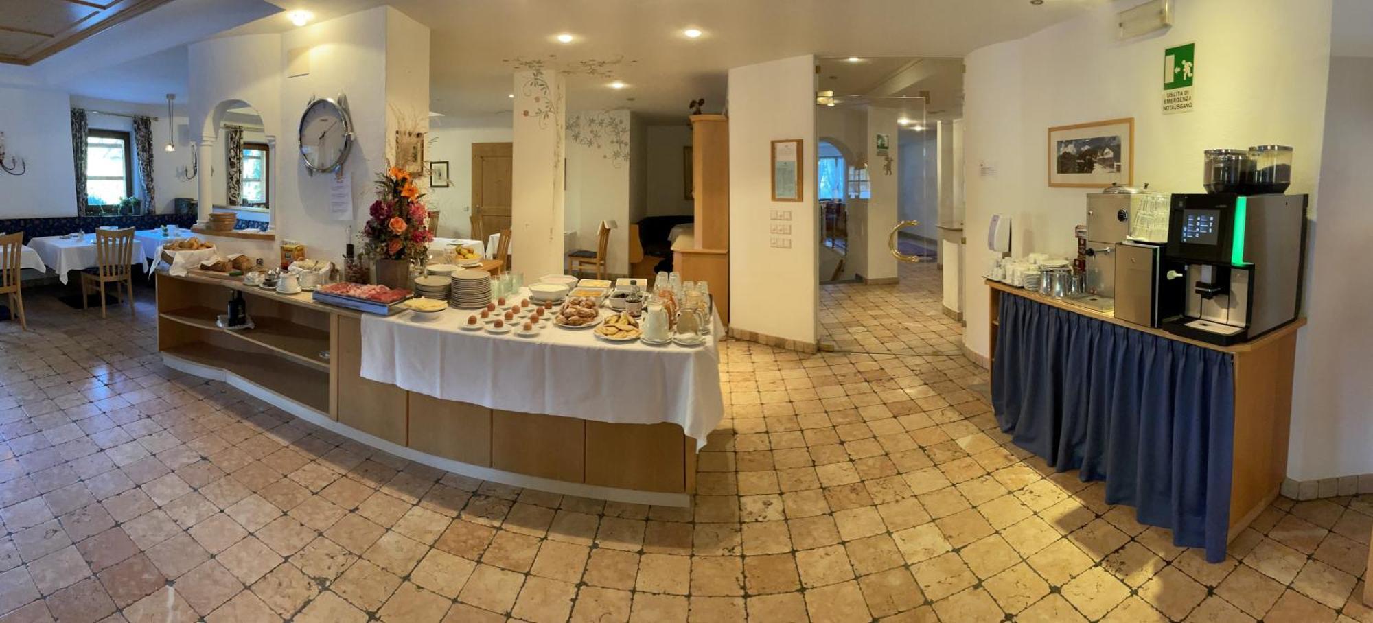 Pension Angelo Corvara In Badia Dış mekan fotoğraf
